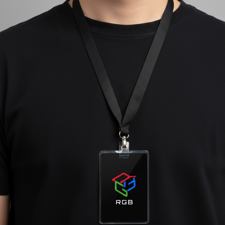 Badge tour de cou Retro Games Break