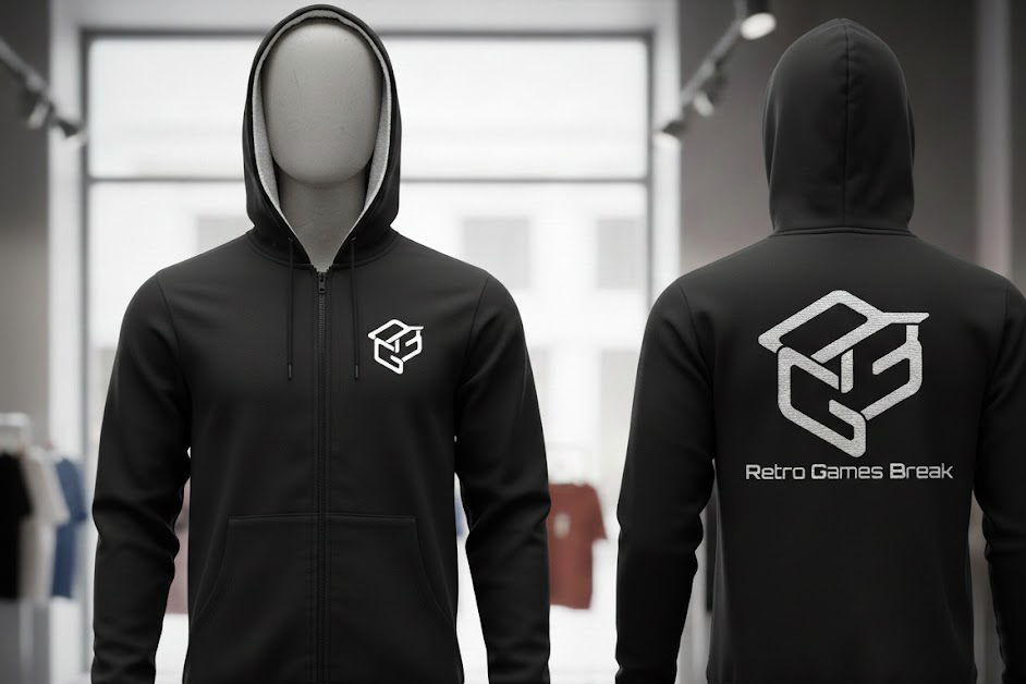 Veste doublée polaire Retro Games Break